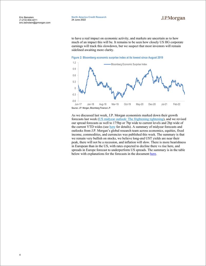 《J.P.摩根-美股投资策略-信贷市场展望与策略：扩大到危险地带-2022.6.24-23页》 - 第5页预览图