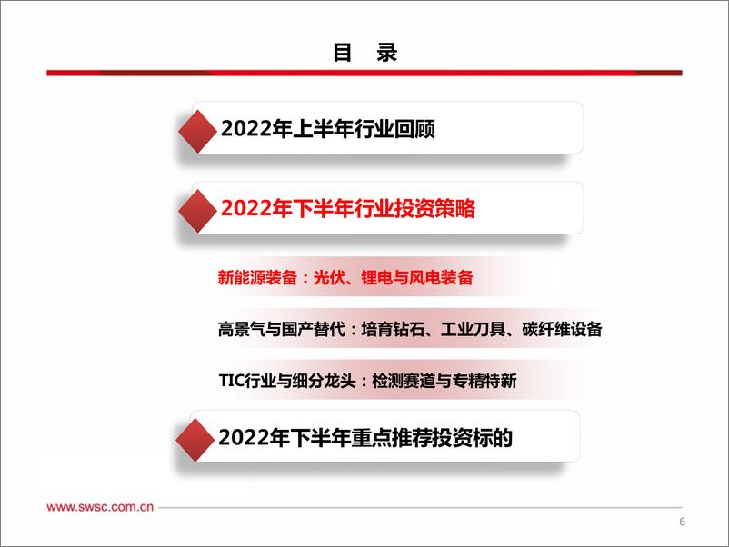 《机械行业2022年中期投资策略：聚焦大新能源领域，布局景气与低估值赛道-20220618-西南证券-31页》 - 第8页预览图