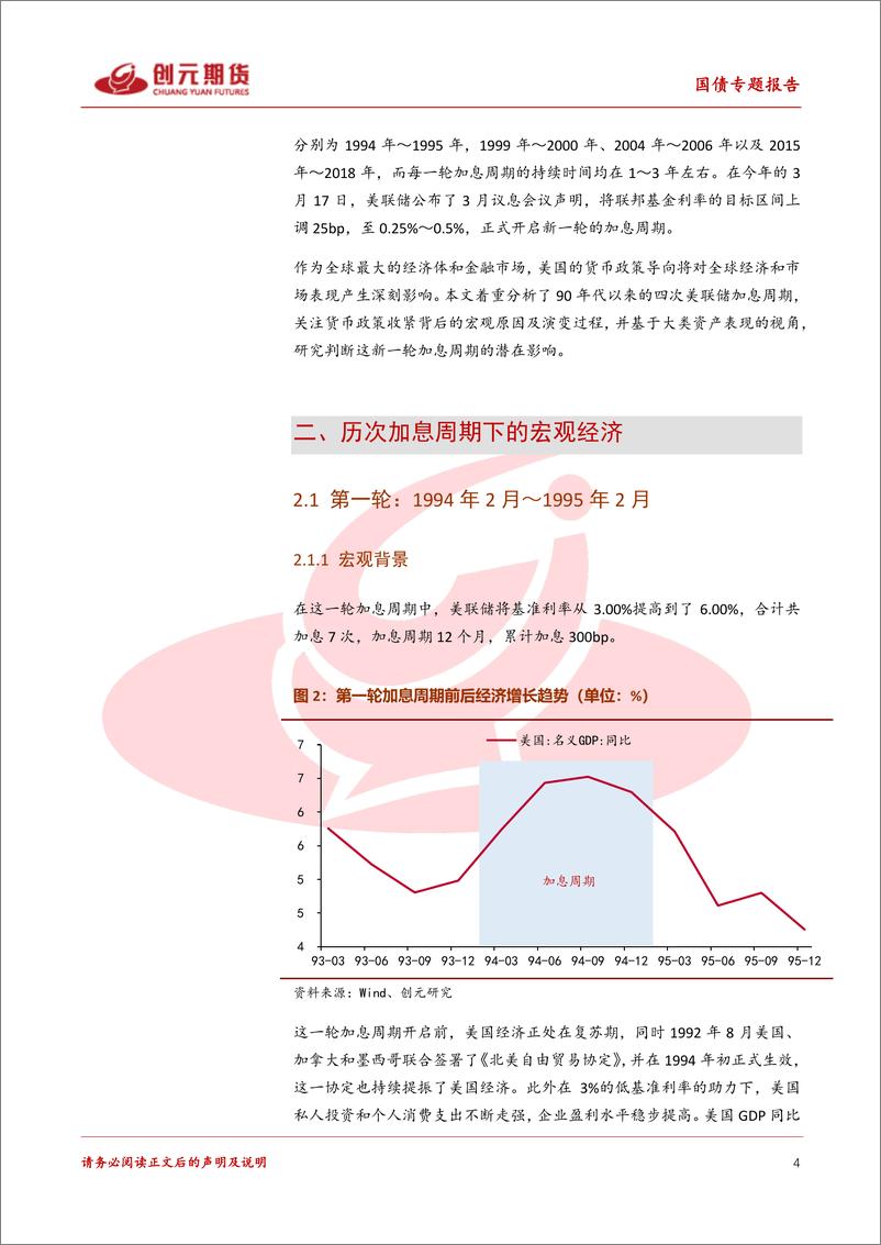 《国债专题报告（三）：复盘90年以来的历次美联储加息周期-20220609-创元期货-25页》 - 第5页预览图