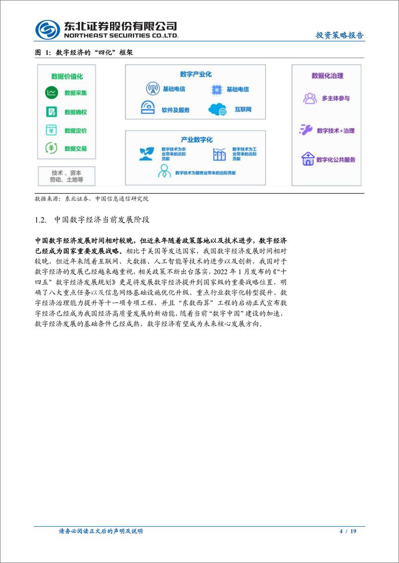 《投资策略报告：数字经济存在哪些投资机会？-20220518-东北证券-19页》 - 第5页预览图