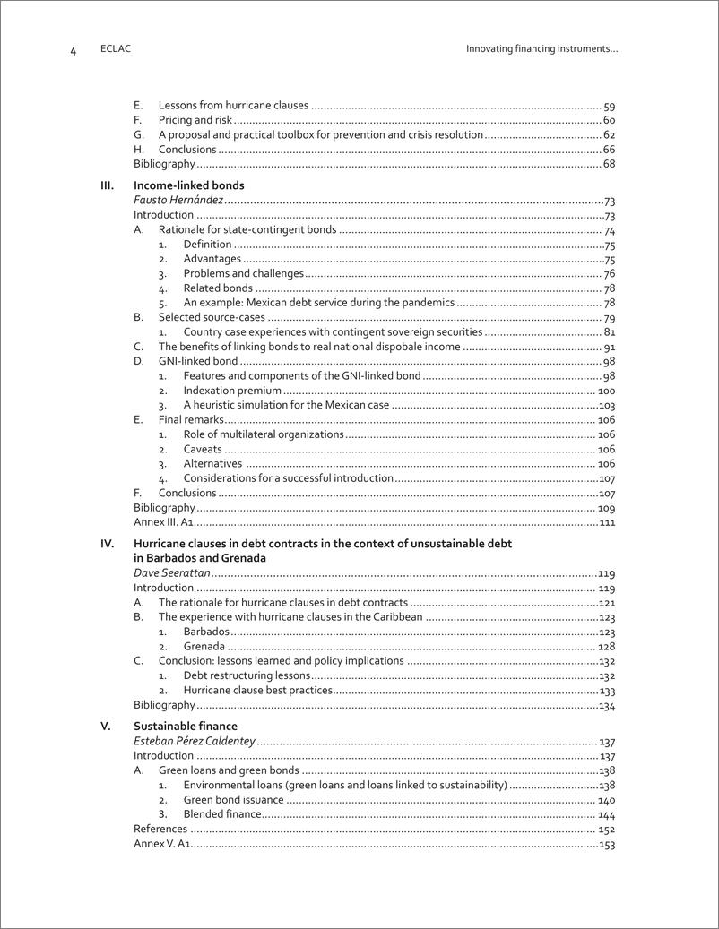 《拉丁美洲经济委员会-拉丁美洲和加勒比的创新融资工具（英）-2023.1-186页》 - 第7页预览图