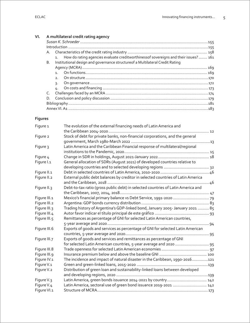 《拉丁美洲经济委员会-拉丁美洲和加勒比的创新融资工具（英）-2023.1-186页》 - 第8页预览图