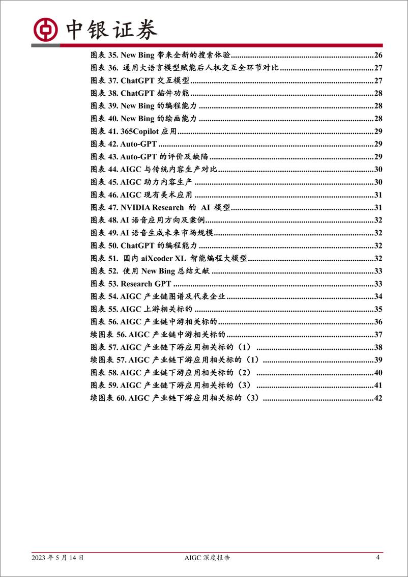 《中银证券：传媒-AIGC深度报告-颠覆人机交互模式-内容生产进入新时代》 - 第4页预览图