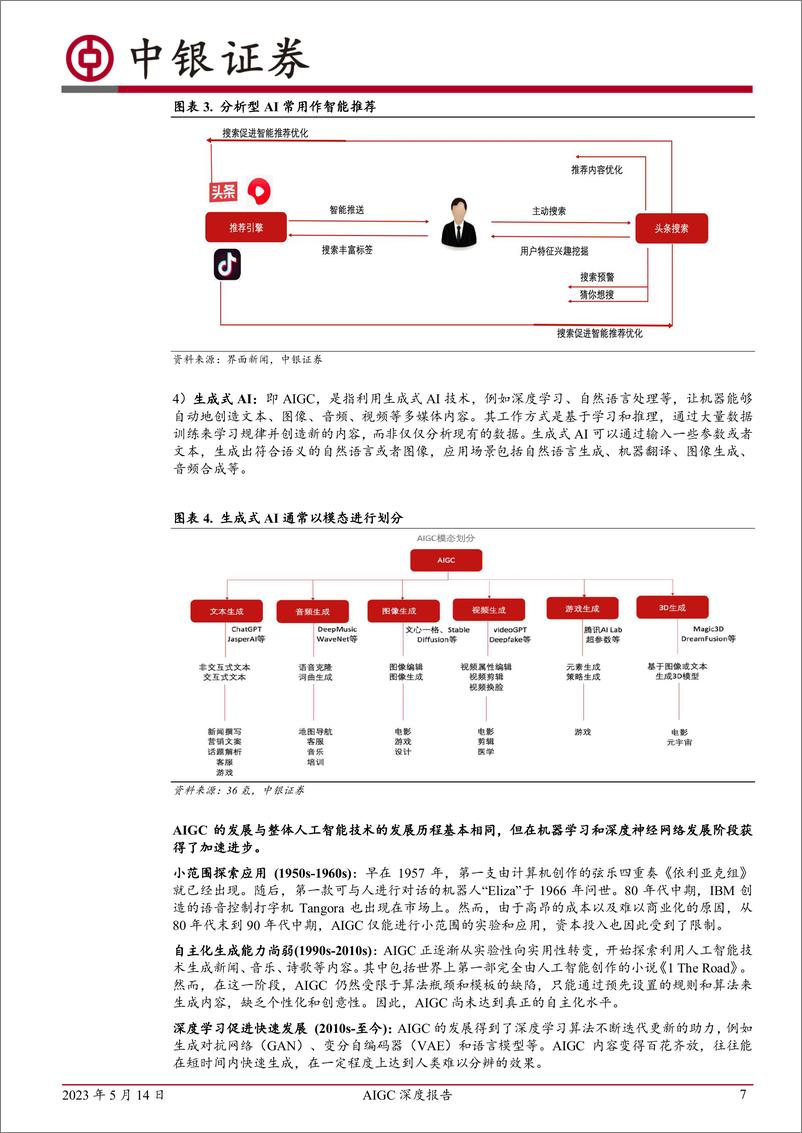 《中银证券：传媒-AIGC深度报告-颠覆人机交互模式-内容生产进入新时代》 - 第7页预览图