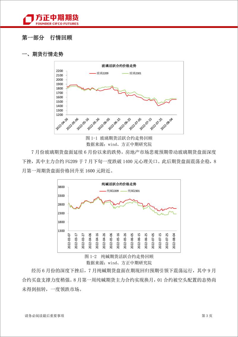 《玻璃纯碱月报-20220808-方正中期期货-29页》 - 第4页预览图