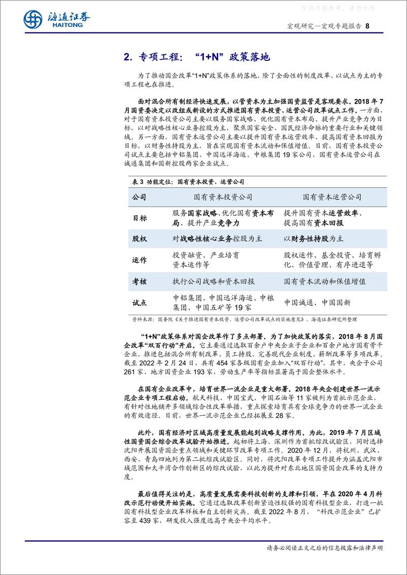 《海通证券-国企研究系列一：国企改革重点，有何变化？-230427》 - 第8页预览图