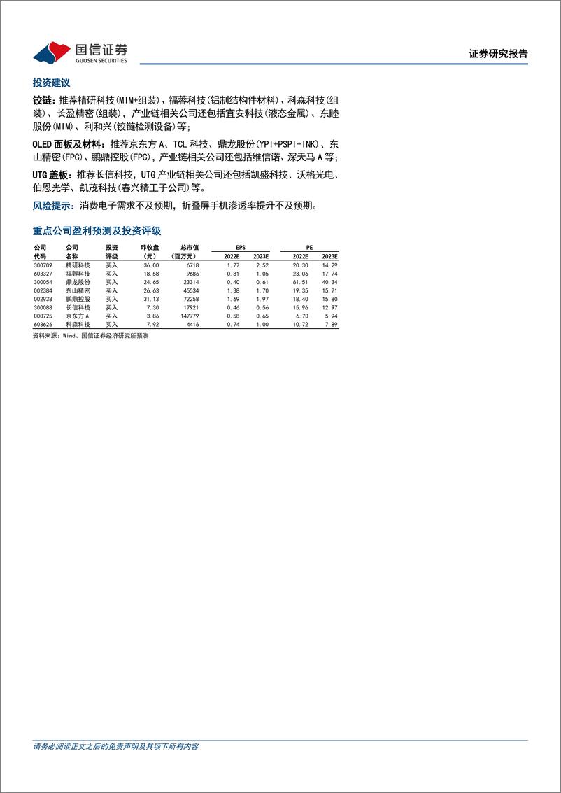 《电子行业折叠手机深度报告：折叠显示开启消费电子形态创新新纪元-20220812-国信证券-50页》 - 第3页预览图