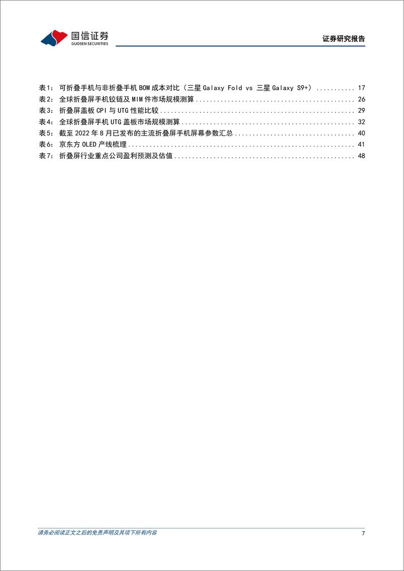 《电子行业折叠手机深度报告：折叠显示开启消费电子形态创新新纪元-20220812-国信证券-50页》 - 第8页预览图