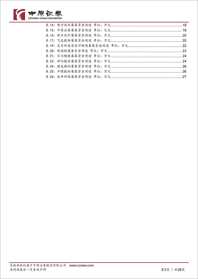 《豫股专题（2022年第8期）：河南A股企业月报-20220930-中原证券-28页》 - 第4页预览图