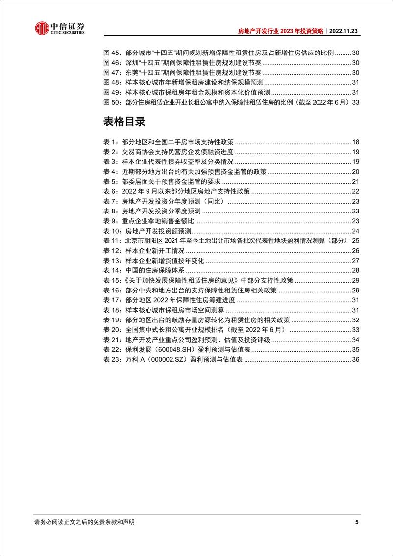 《房地产开发行业2023年投资策略：政策破解恶性循环，时间消化不良资产-20221123-中信证券-40页》 - 第6页预览图