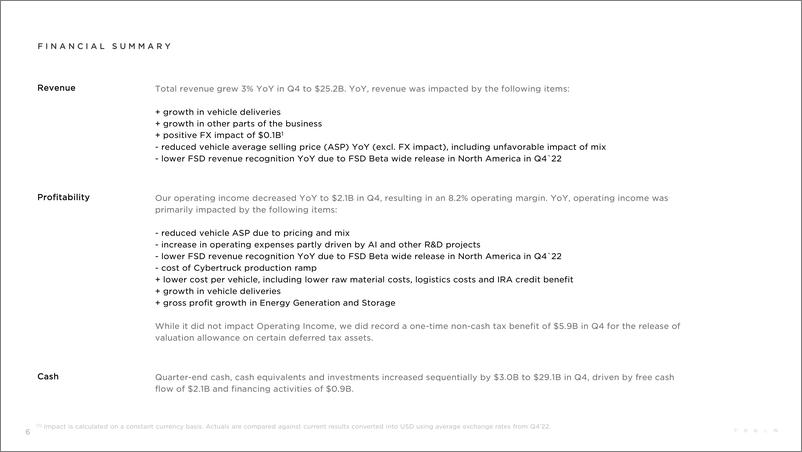 《2023年Q4财报（英文版）-特斯拉》 - 第6页预览图