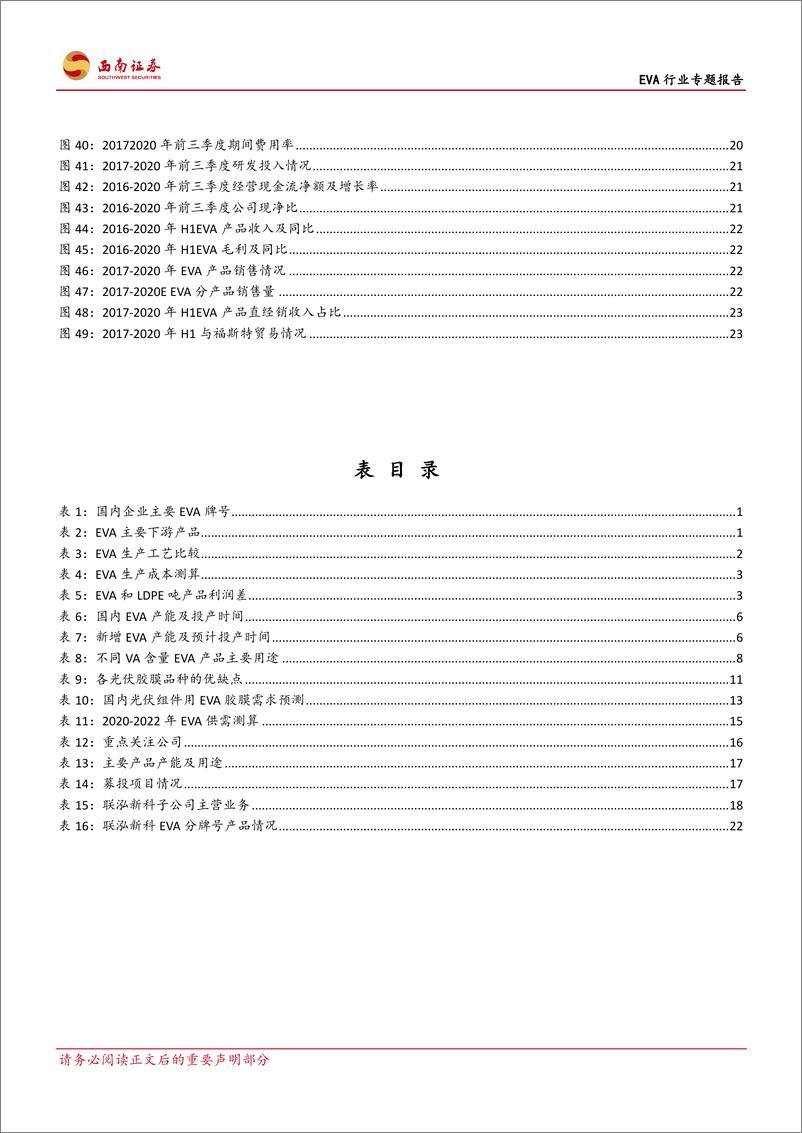 《EVA行业专题报告：高壁垒的光伏上游行业，国产替代提供新机遇-20210222-西南证券-29页》 - 第4页预览图