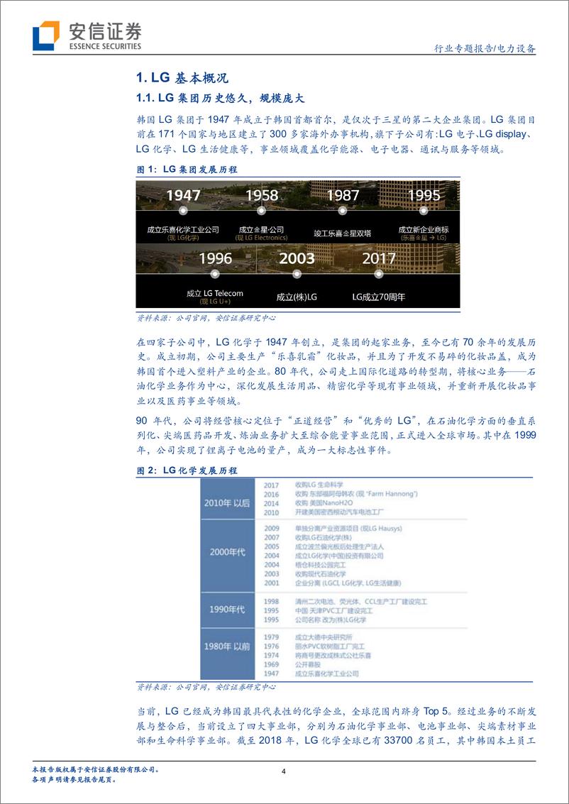 《电力设备行业LG专题系列一：LGChem，引领全球高增长，产业链深度受益-20191029-安信证券-33页》 - 第5页预览图