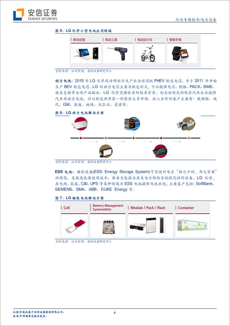 《电力设备行业LG专题系列一：LGChem，引领全球高增长，产业链深度受益-20191029-安信证券-33页》 - 第7页预览图