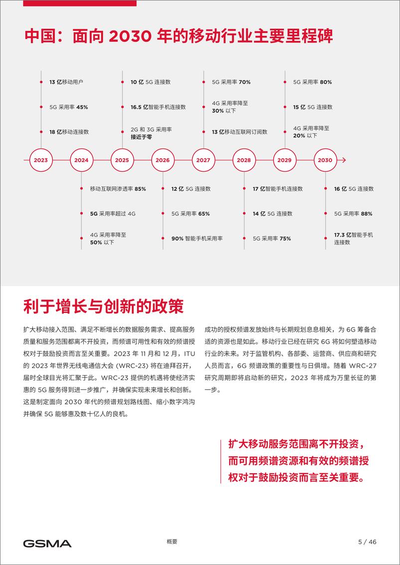 《中国移动经济发展2023   新基建数字化智能终端5G等》 - 第7页预览图