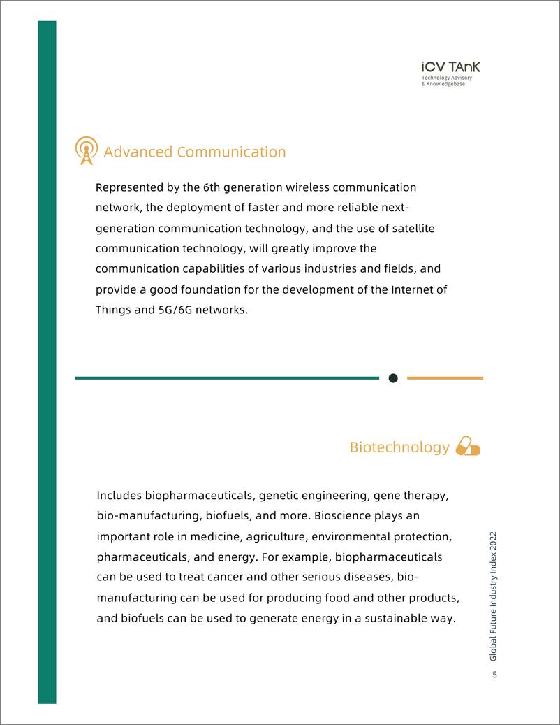 《iCV Tank：2022年全球未来产业指数（英）-60页》 - 第7页预览图
