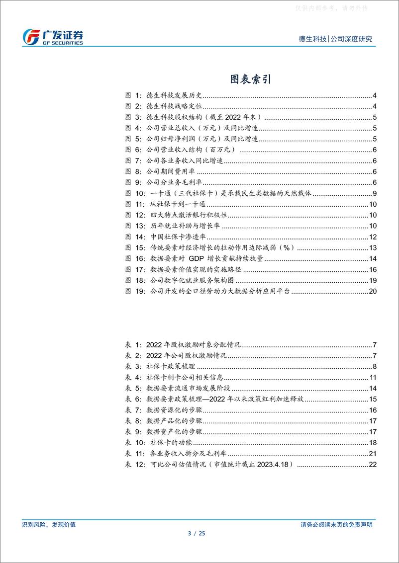 《广发证券-德生科技(002908)民生数据要素产品运营有望打开成长新空间-230419》 - 第3页预览图