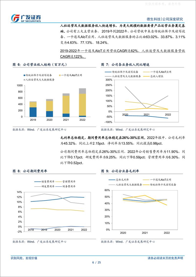 《广发证券-德生科技(002908)民生数据要素产品运营有望打开成长新空间-230419》 - 第6页预览图