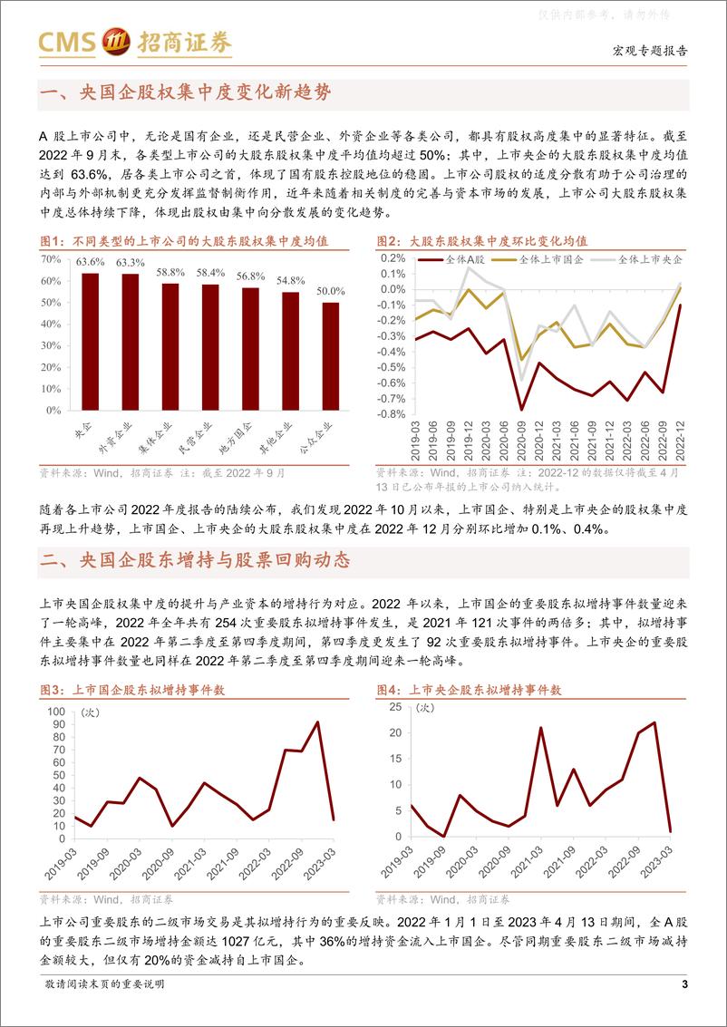 《招商证券-国有资本投资公司专题研究之十：哪些行业产业资本在增持央国企上市公司？-230416》 - 第3页预览图