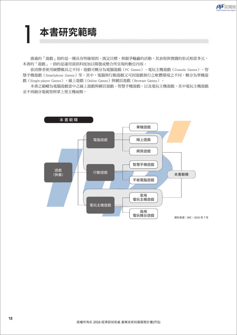 《2016台湾游戏市场白皮书》 - 第5页预览图