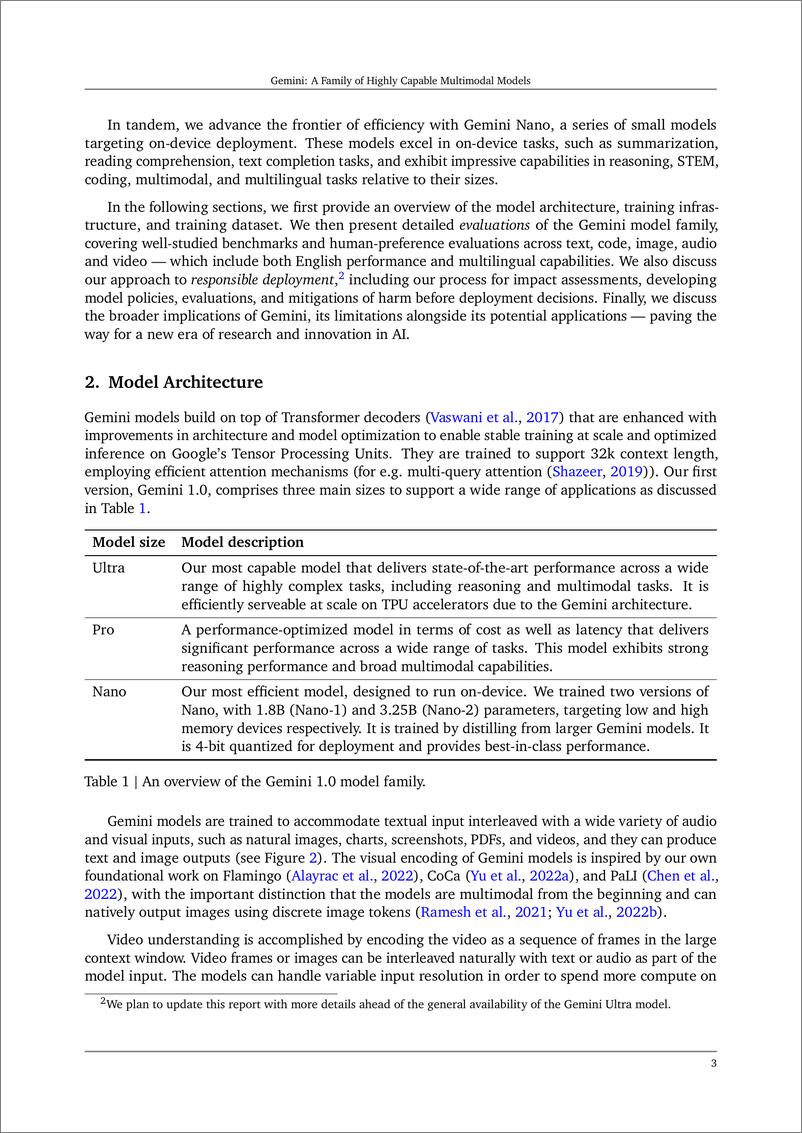 《谷歌：大模型Gemini技术报告 》 - 第4页预览图