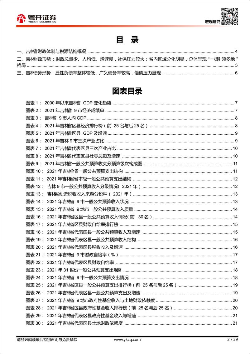 《【粤开宏观】从财税视角看吉林：“白山黑土”的转型之困与财政之难-20230215-粤开证券-29页》 - 第3页预览图