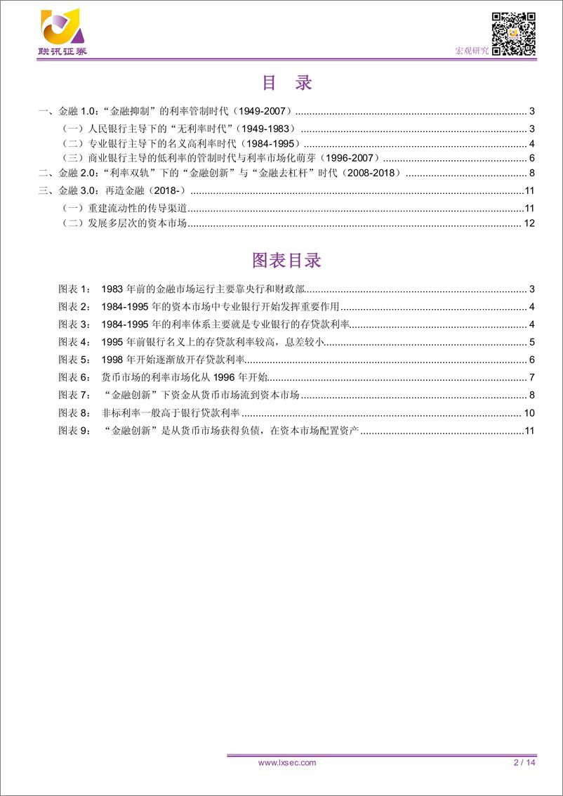 《宏观专题研究：再造金融3.0-20190711-联讯证券-14页》 - 第3页预览图