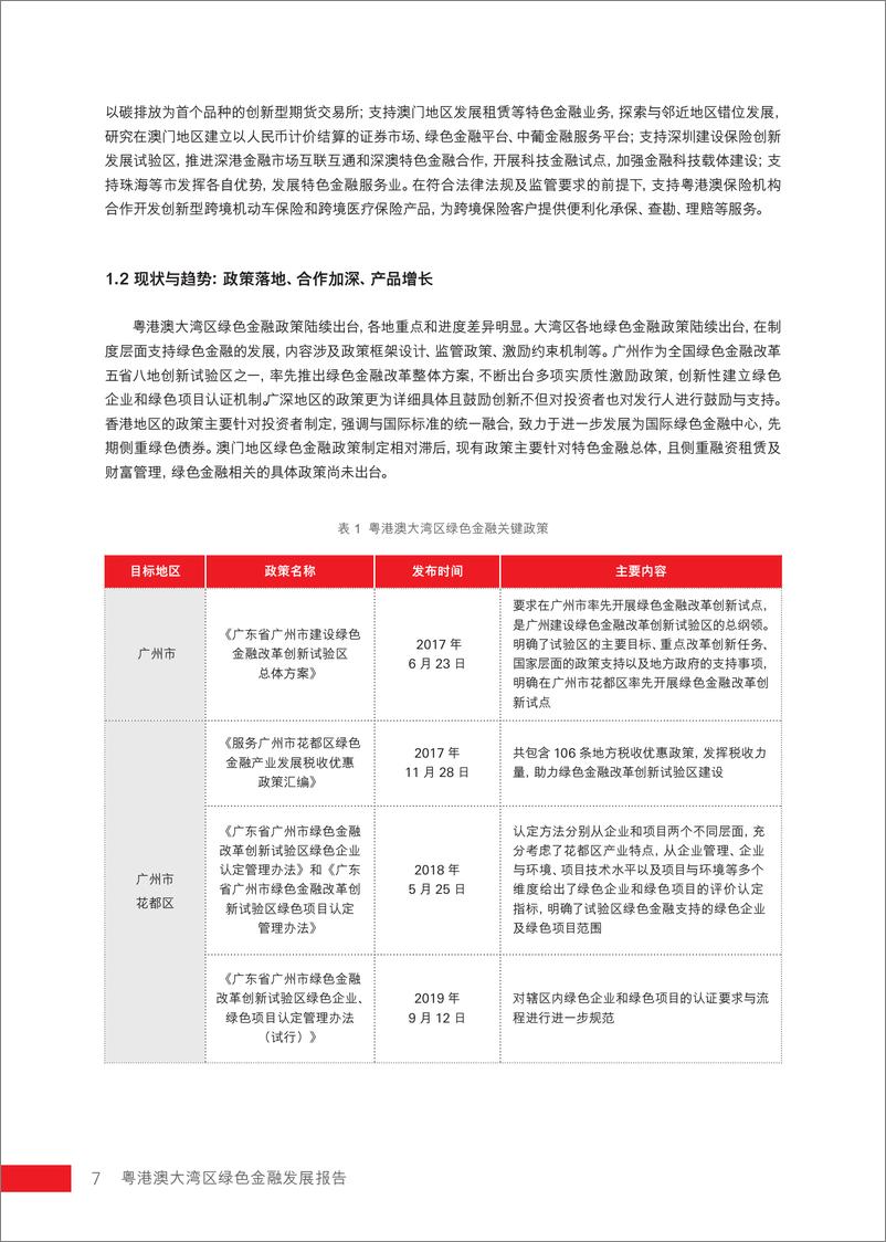 《粤港澳大湾区绿色金融发展报告-HSBC》 - 第8页预览图