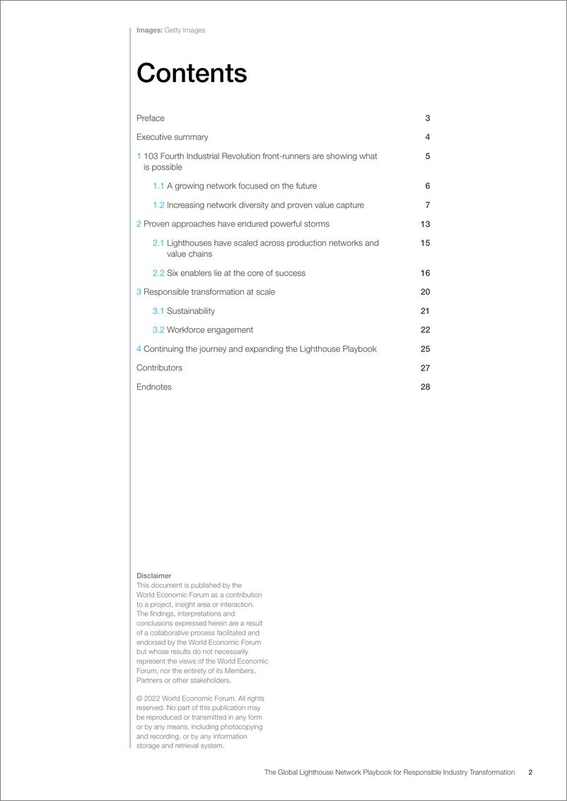 《世界经济论坛-全球灯塔网络：负责任的产业转型剧本（英）-2022.3-29页》 - 第3页预览图