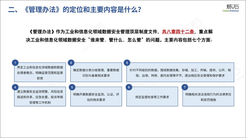 《炼石-工信、金融、交通、医疗、教育五部委数据安全法规解读-70页》 - 第6页预览图