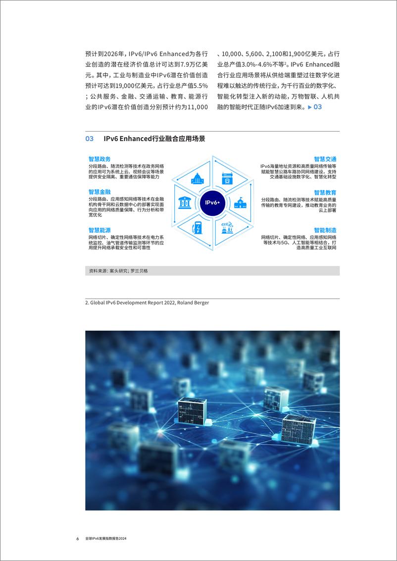 《罗兰贝格_2024全球IPv6发展指数报告》 - 第6页预览图