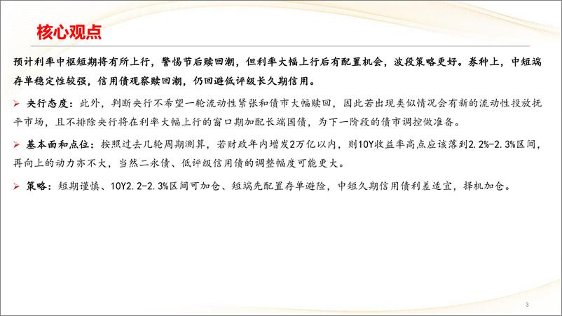 《机构观察和债市策略20241007期：农商行启动长债配置，非银机构应对赎回潮-241009-中信建投-21页》 - 第3页预览图