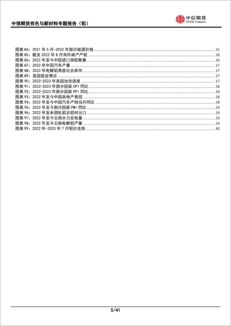 《有色与新材料专题报告（铝）：2002023H1铝行情复盘-20230912-中信期货-41页》 - 第6页预览图