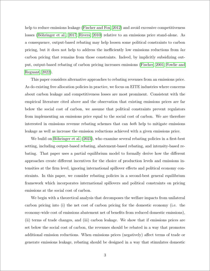 《世界银行-重新评估单边排放定价的收入（英）-2024.9-42页》 - 第5页预览图