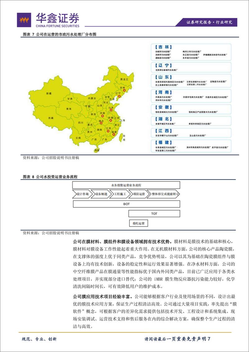 《环保设备行业：科创板环保设备系列之三达膜-20191031-华鑫证券-14页》 - 第8页预览图