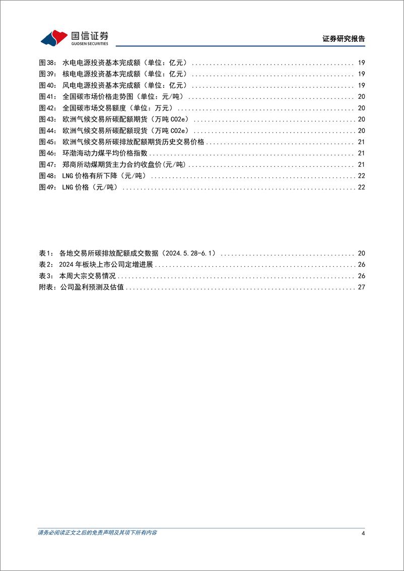 公用环保行业2024年6月投资策略：国务院发布《2024-2025年节能降碳行动方案》，部署节能降碳十大行动-240603-国信证券-30页 - 第4页预览图