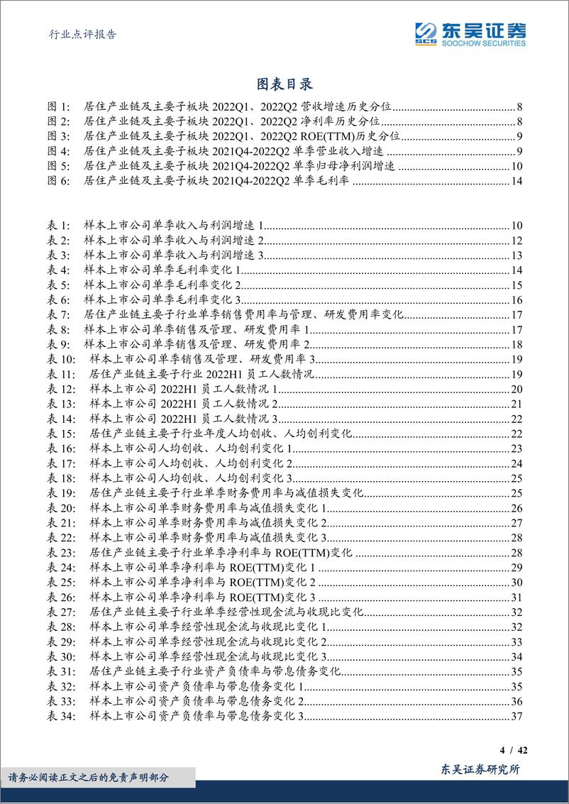 《建筑材料行业点评报告：解读基建地产链2022年中报，景气已至底部，静待收入拐点-20220907-东吴证券-42页》 - 第5页预览图