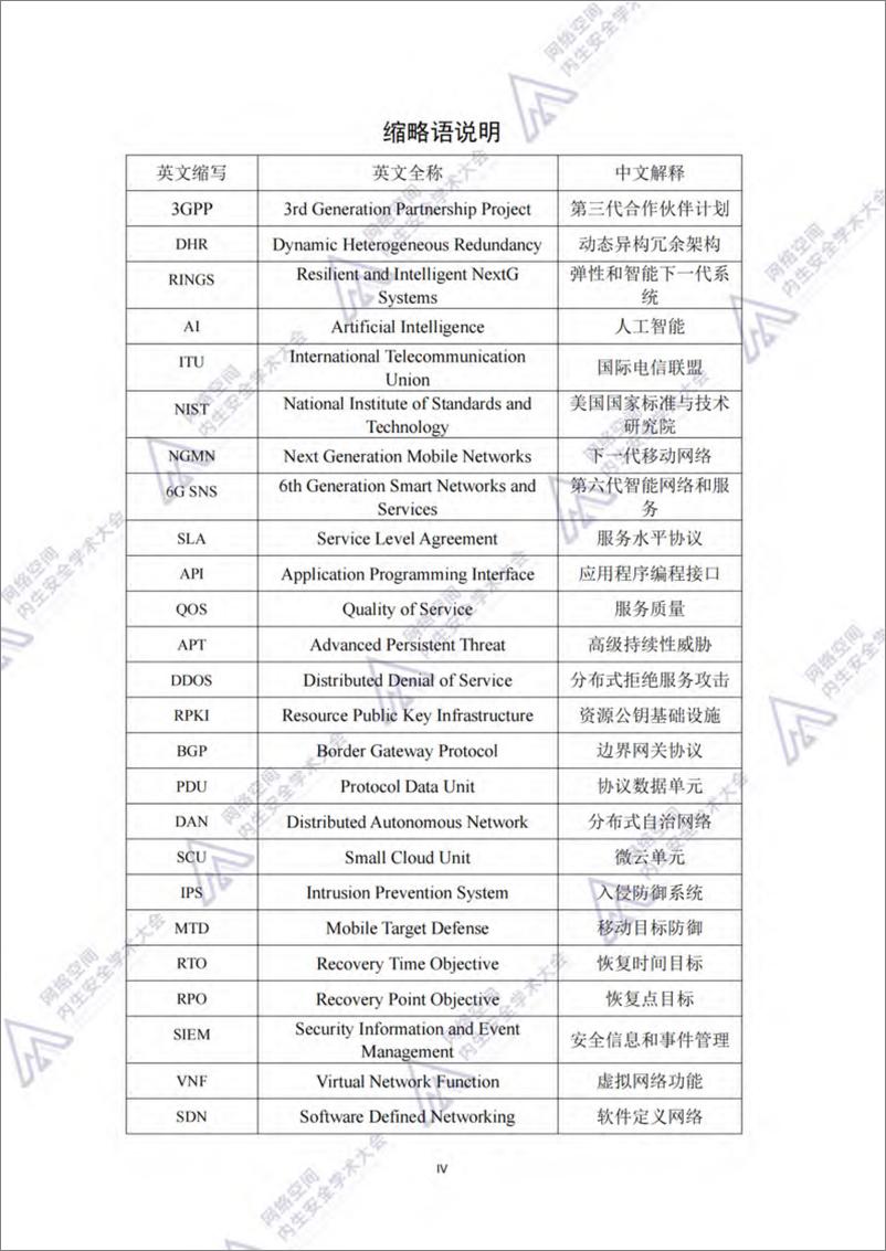 《6G核心网智能韧性体系构想蓝皮书（2024年）-46页》 - 第6页预览图