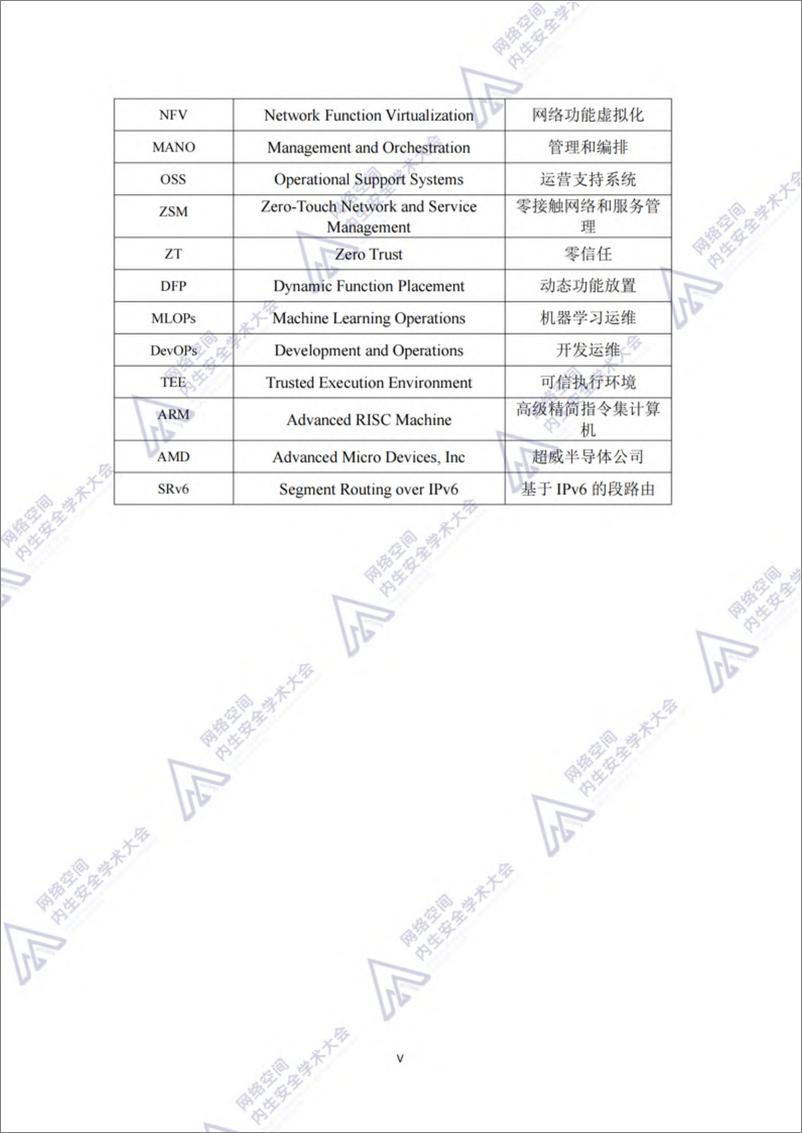 《6G核心网智能韧性体系构想蓝皮书（2024年）-46页》 - 第7页预览图