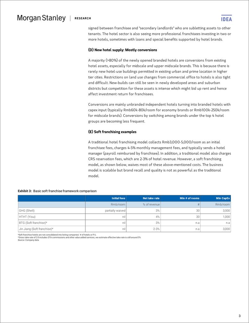 《摩根士丹利-中国-休闲与住宿业-中国酒店业之旅要点-2019.19.30-22页》 - 第4页预览图