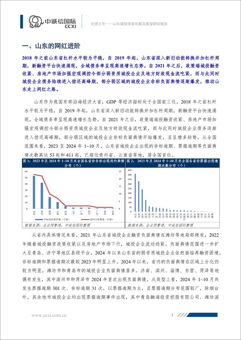 《化债之年——山东城投债务化解及展望研究报告-12页》 - 第2页预览图