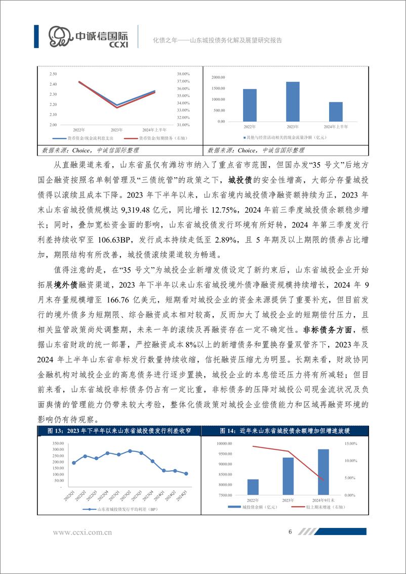 《化债之年——山东城投债务化解及展望研究报告-12页》 - 第7页预览图