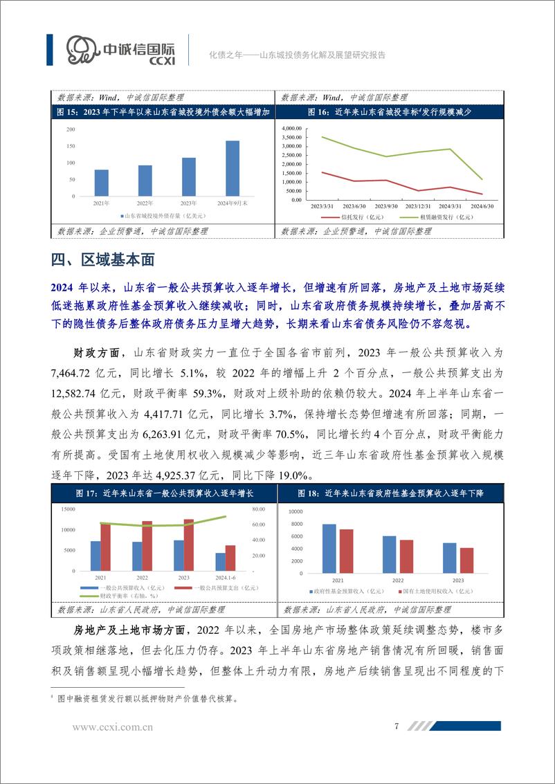 《化债之年——山东城投债务化解及展望研究报告-12页》 - 第8页预览图