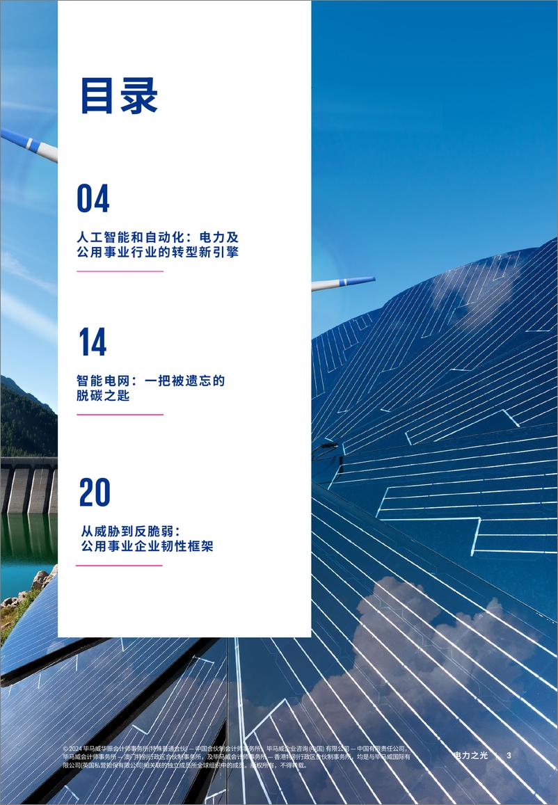 《电力之光——电力及公用事业行业洞察-29页》 - 第2页预览图