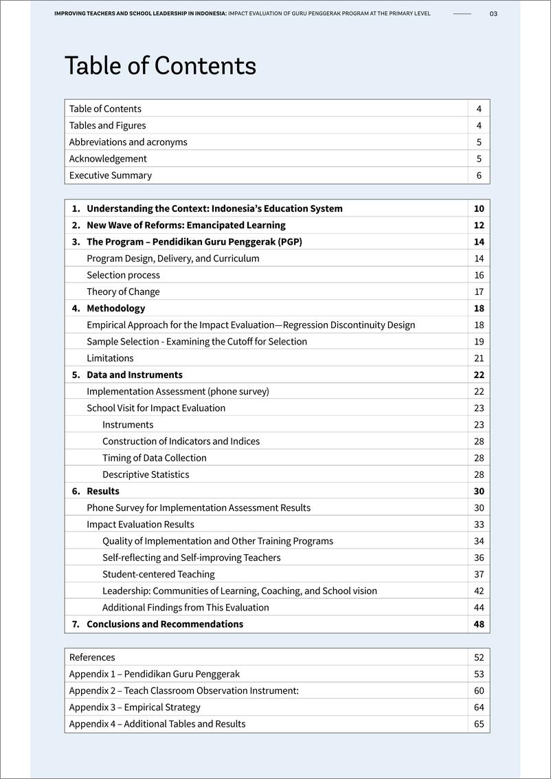 《世界银行-提高印尼教师和学校领导能力：小学Guru Pengerak项目的影响评估（英）-2024.4-78页》 - 第3页预览图