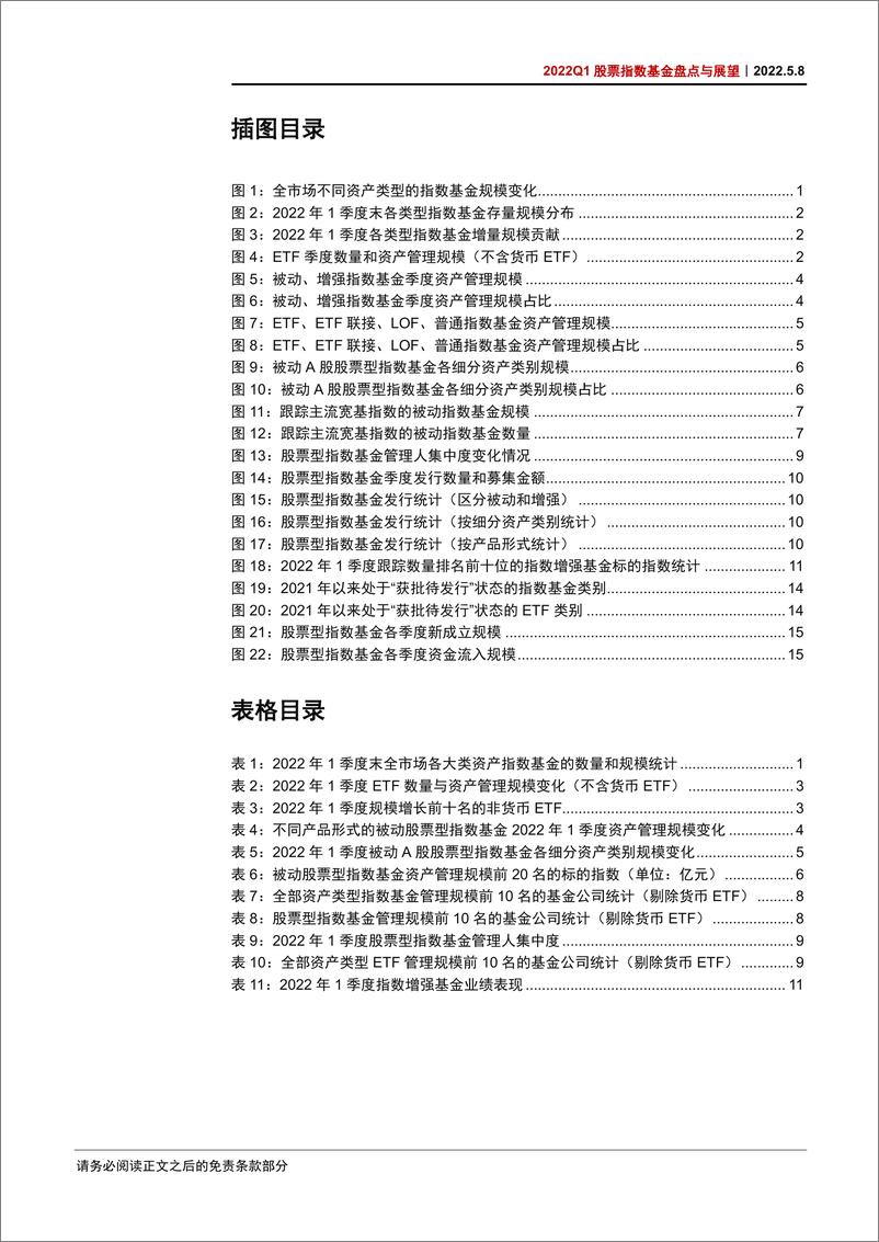 《2022Q1股票指数基金盘点与展望：新发热度降低，资金逆市流入-20220508-中信证券-21页》 - 第5页预览图