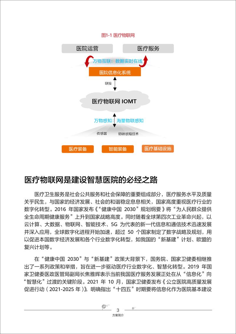 《智慧医院辅助医疗物联网解决方案（PDF）》 - 第7页预览图