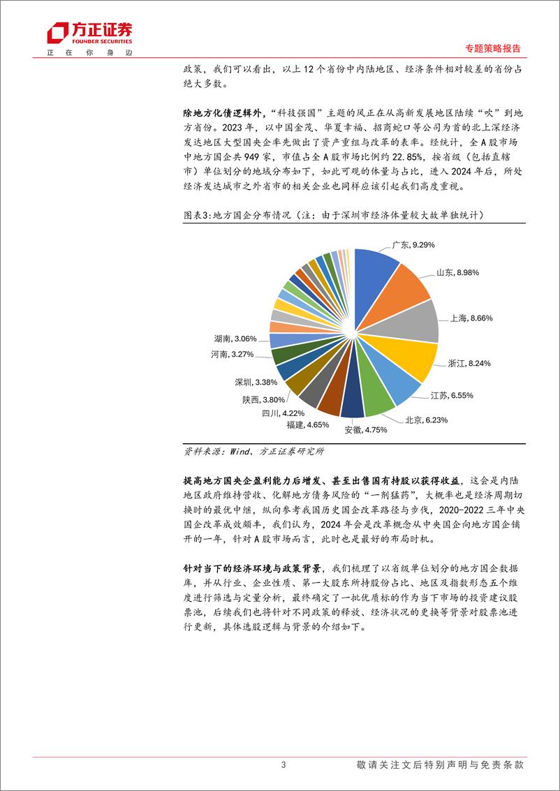 《专题策略报告：股权财政催生下的国企改革-240312-方正证券-11页》 - 第3页预览图