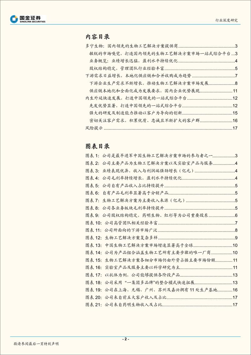 《医药健康行业：多宁生物招股说明书梳理-20221109-国金证券-19页》 - 第3页预览图