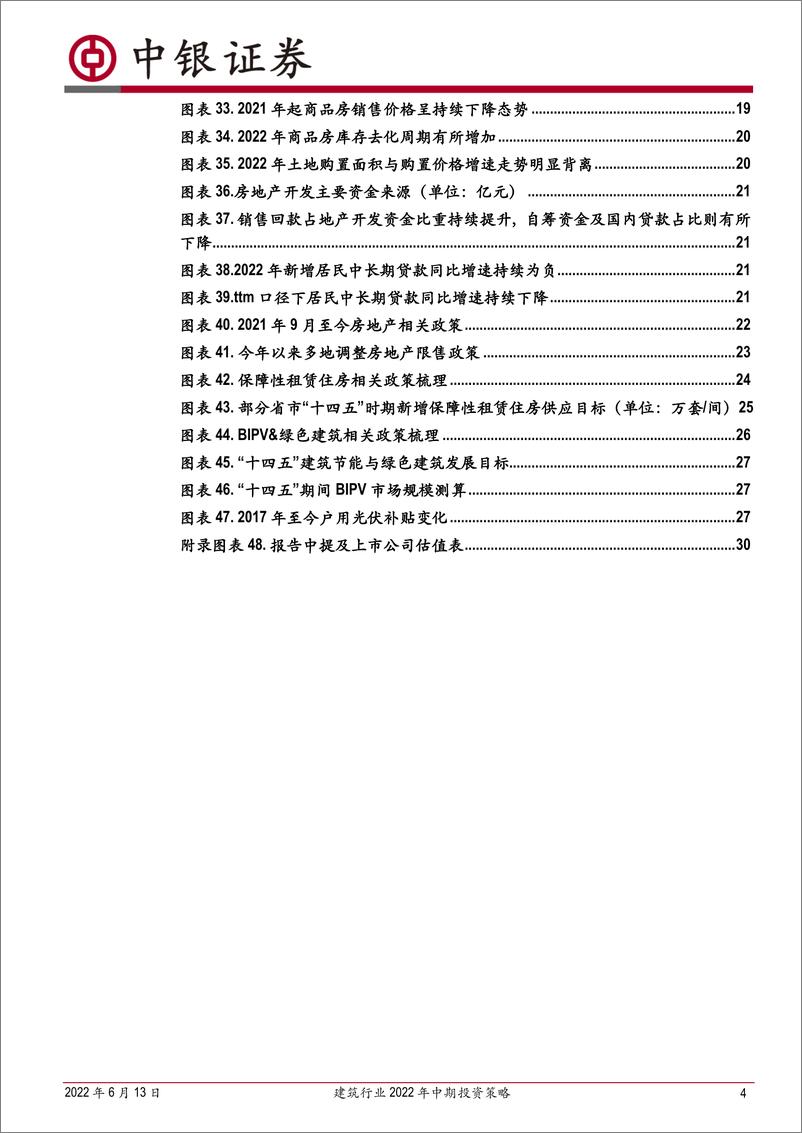 《建筑行业2022年中期投资策略：基建投资高增确定性强，看好疫情过后地产政策发力-20220613-中银国际-32页》 - 第5页预览图